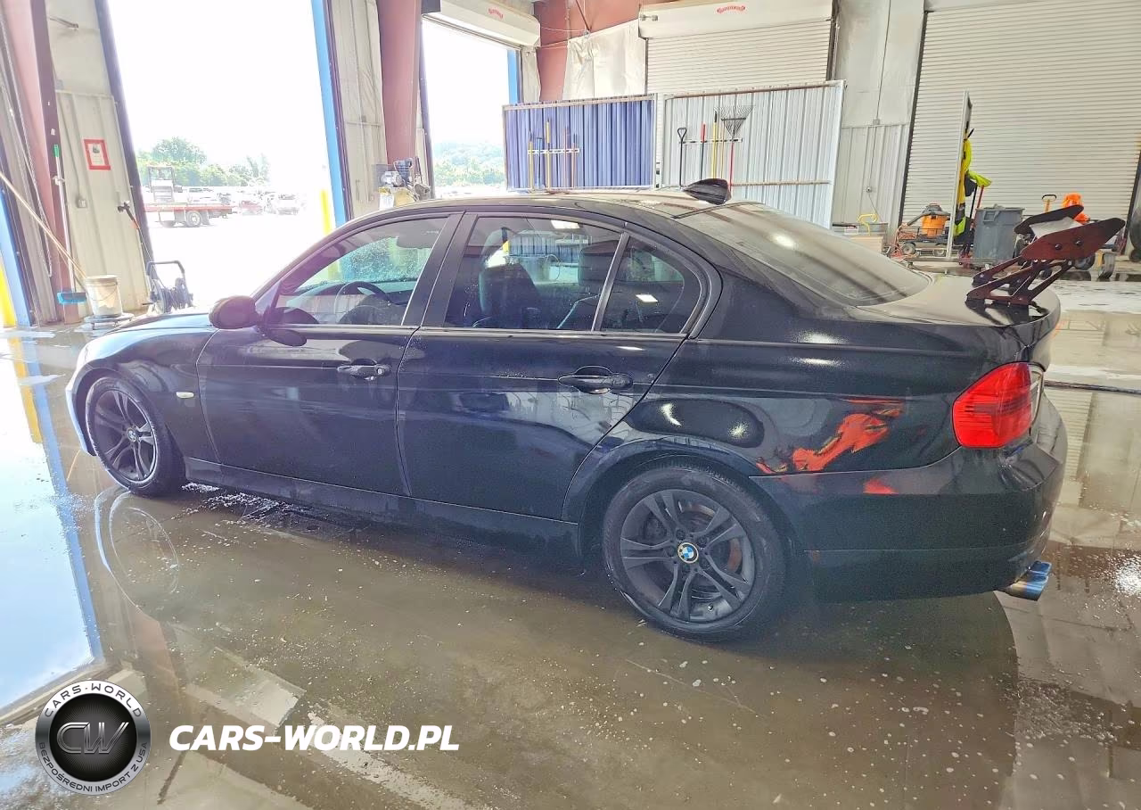 2008 BMW 328 I VIN:WBAVA37538NL49915 - 2