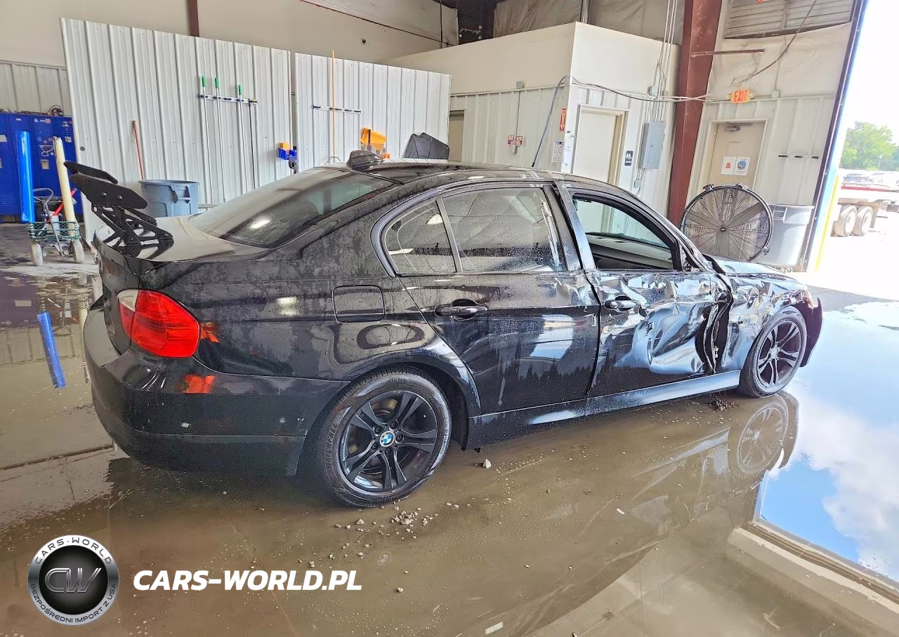 2008 BMW 328 I VIN:WBAVA37538NL49915 - 3
