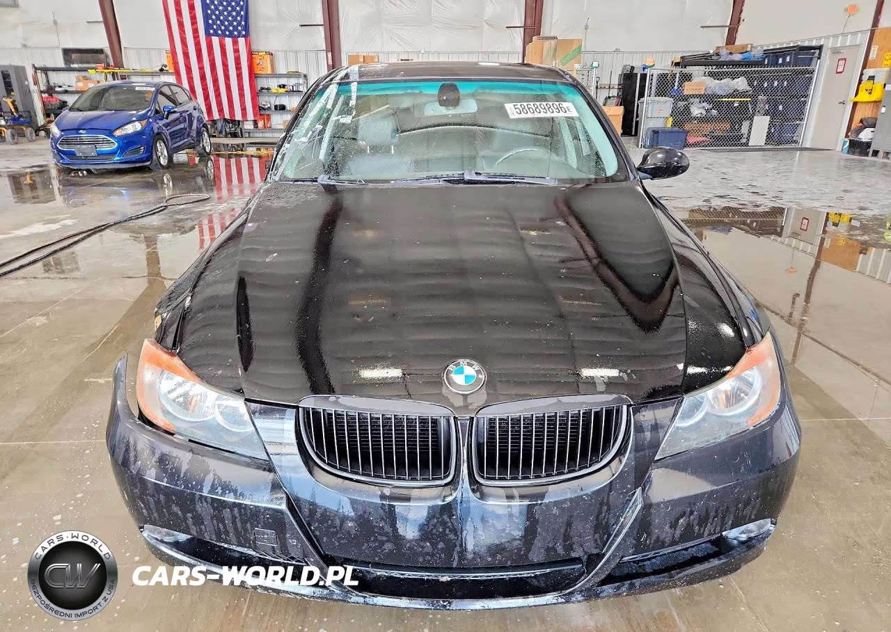 2008 BMW 328 I VIN:WBAVA37538NL49915 - 5
