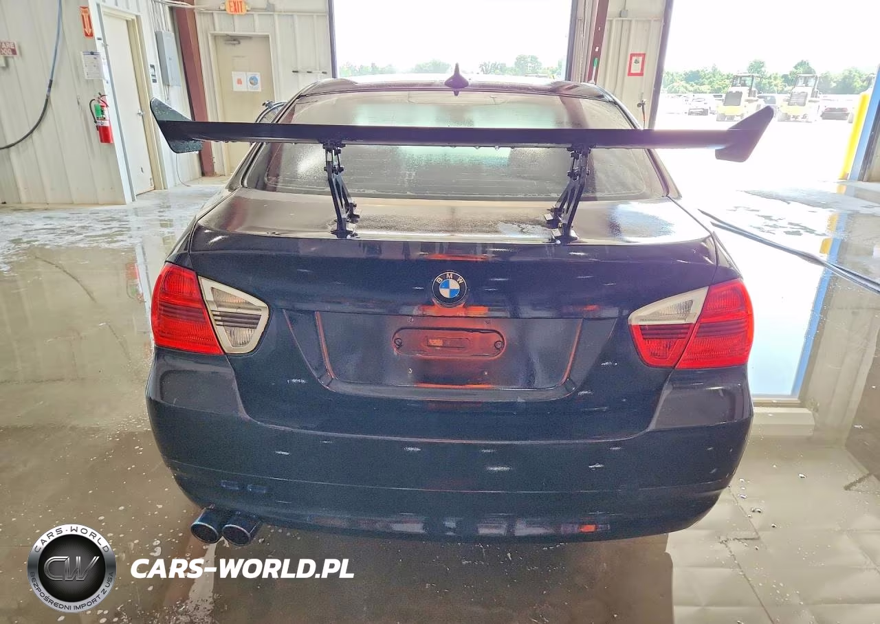 2008 BMW 328 I VIN:WBAVA37538NL49915 - 6