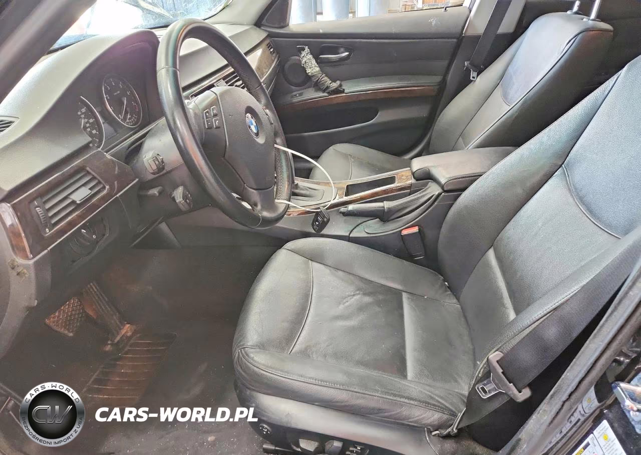 2008 BMW 328 I VIN:WBAVA37538NL49915 - 7