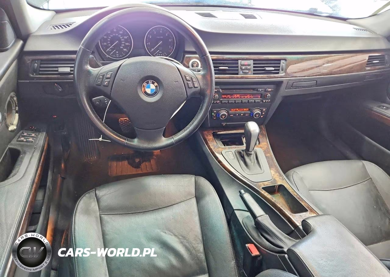 2008 BMW 328 I VIN:WBAVA37538NL49915 - 8