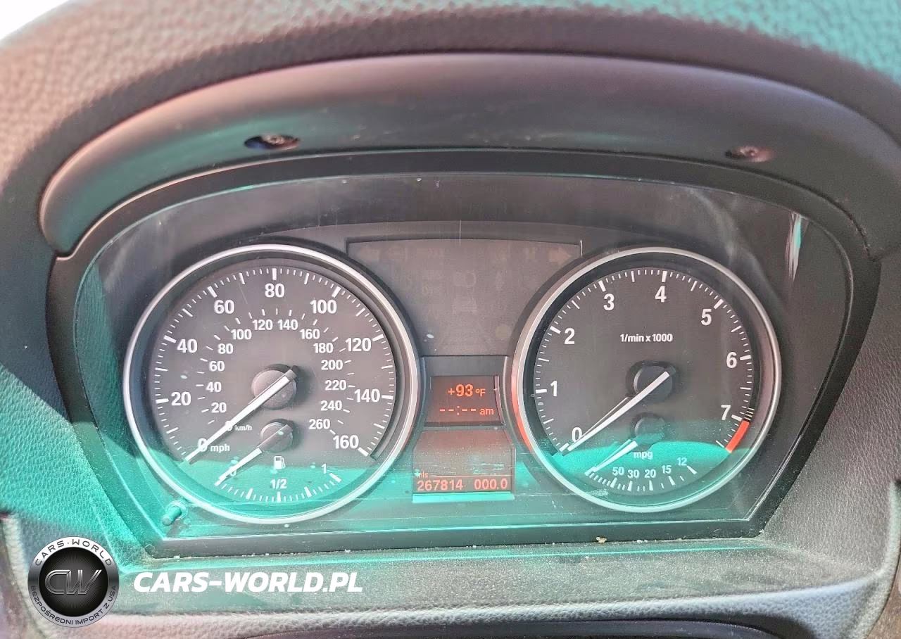 2008 BMW 328 I VIN:WBAVA37538NL49915 - 9