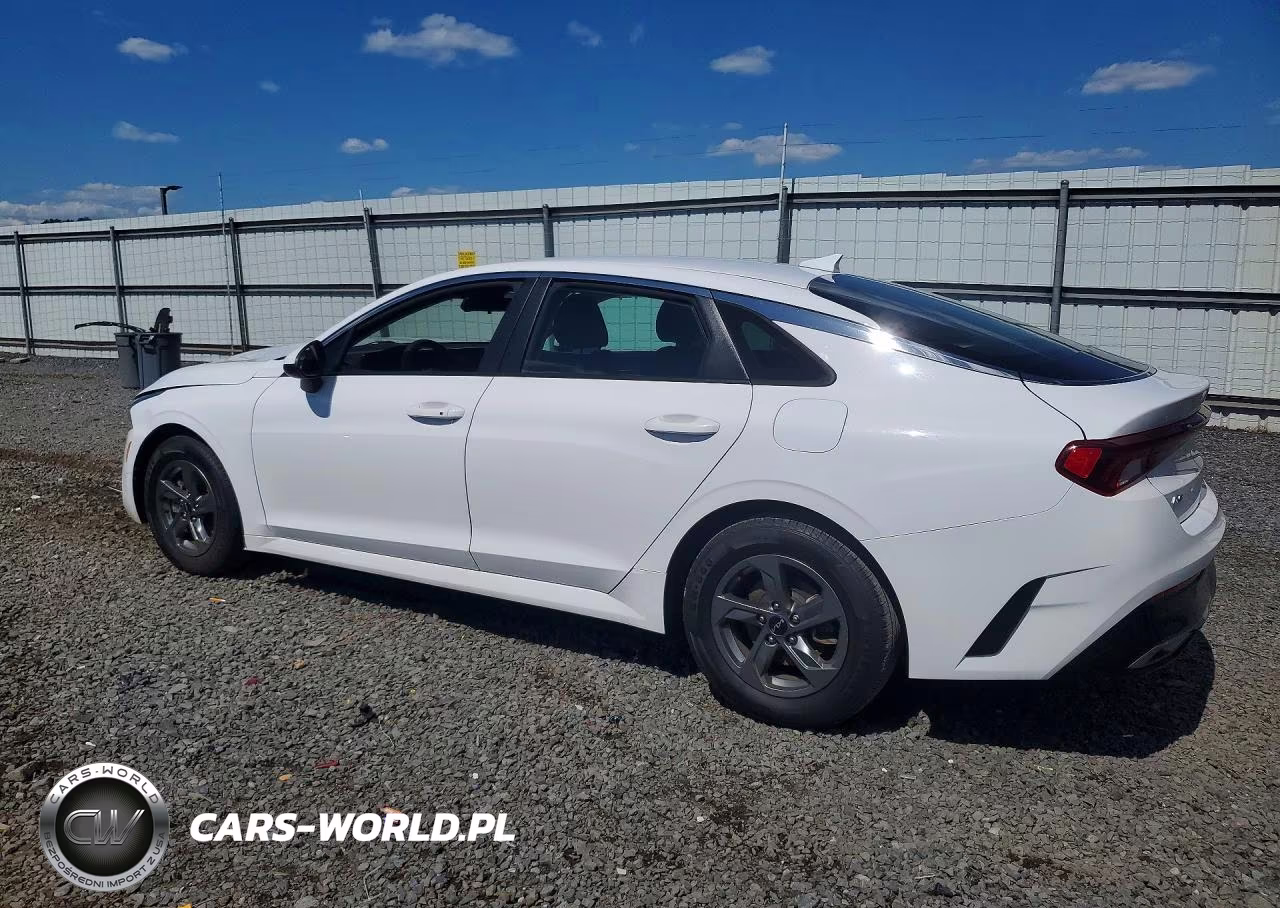 2022 Kia K5 Lxs VIN:5XXG14J27NG118782 - 2