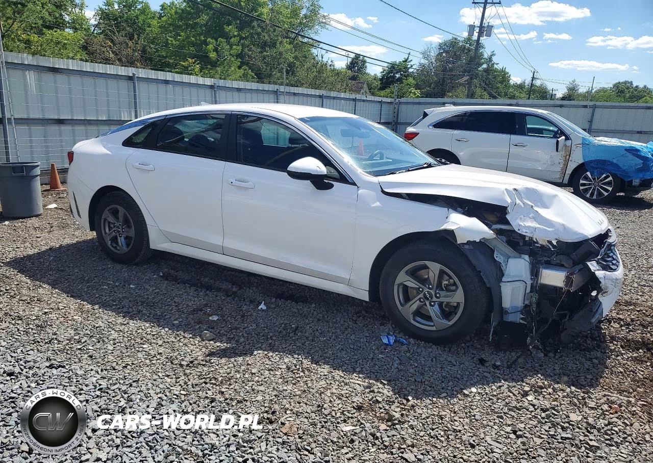 2022 Kia K5 Lxs VIN:5XXG14J27NG118782 - 4