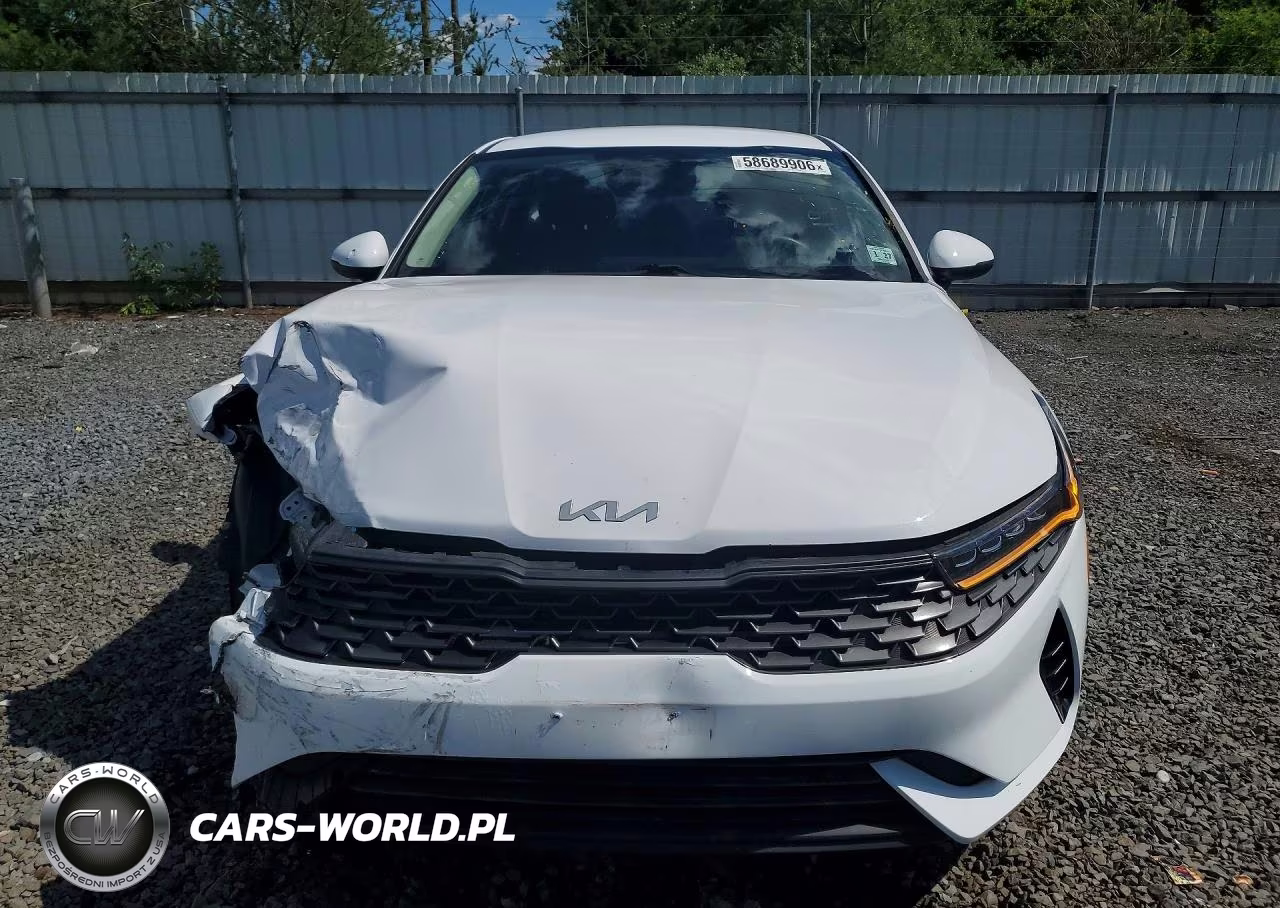 2022 Kia K5 Lxs VIN:5XXG14J27NG118782 - 5
