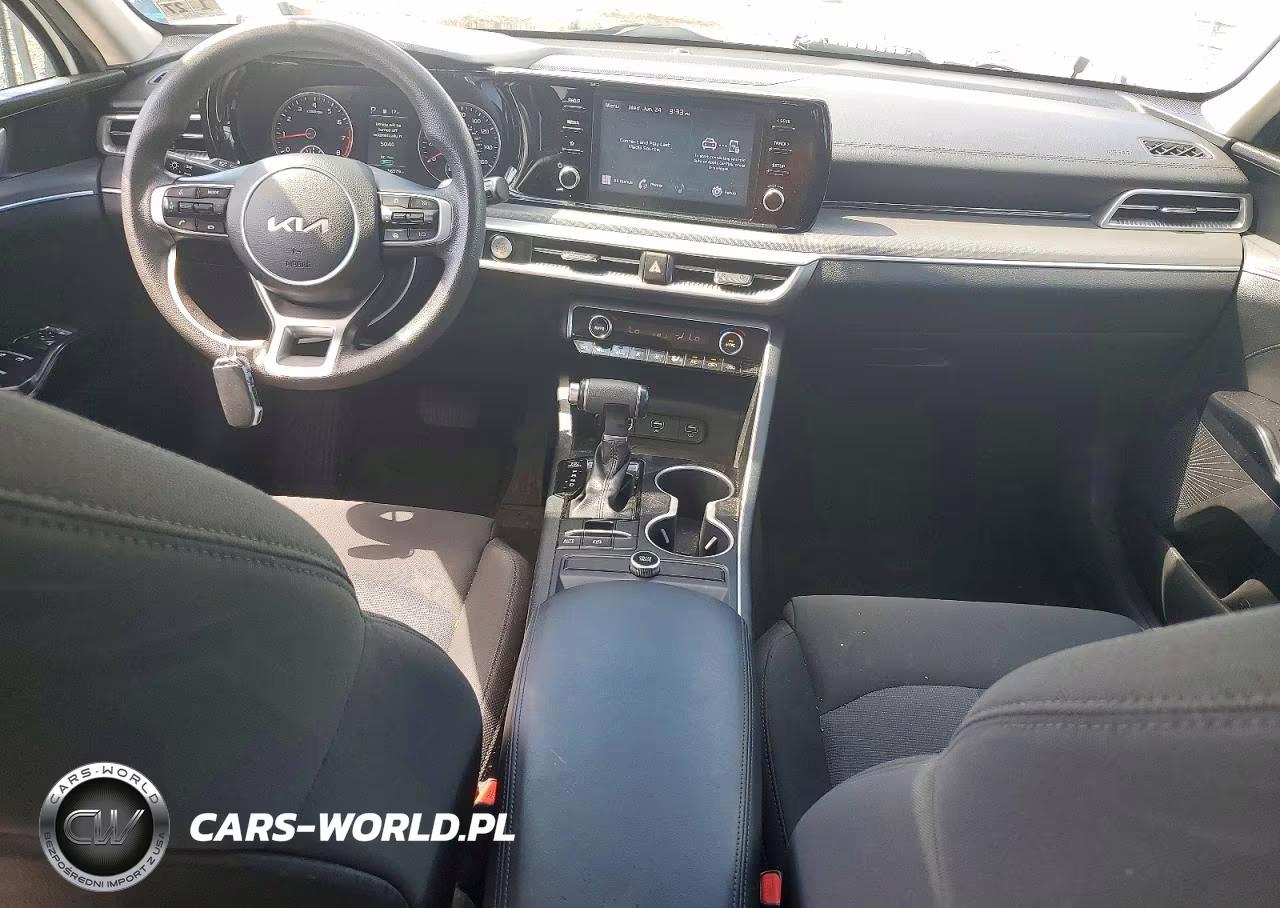 2022 Kia K5 Lxs VIN:5XXG14J27NG118782 - 8