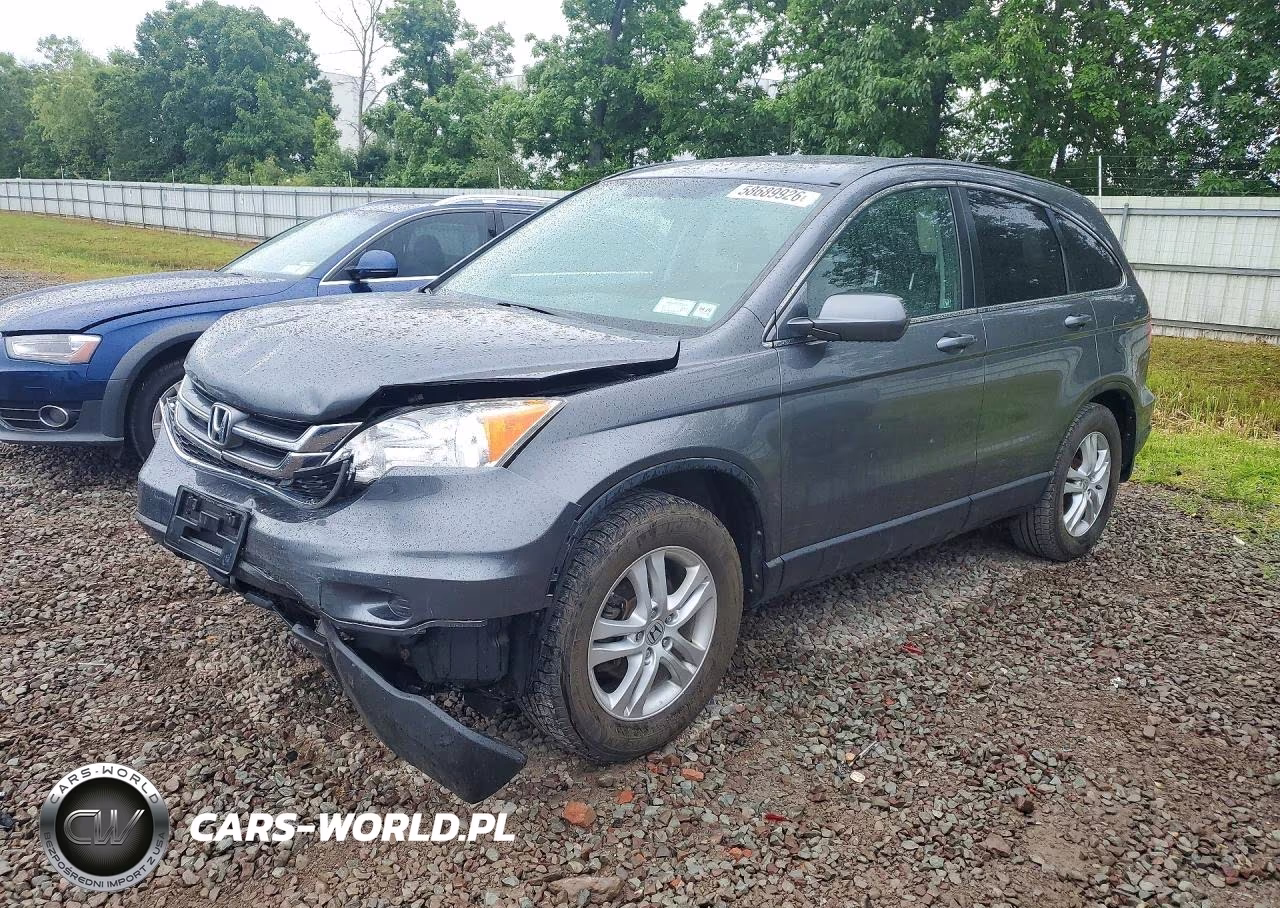 2010 Honda Cr-V Exl
