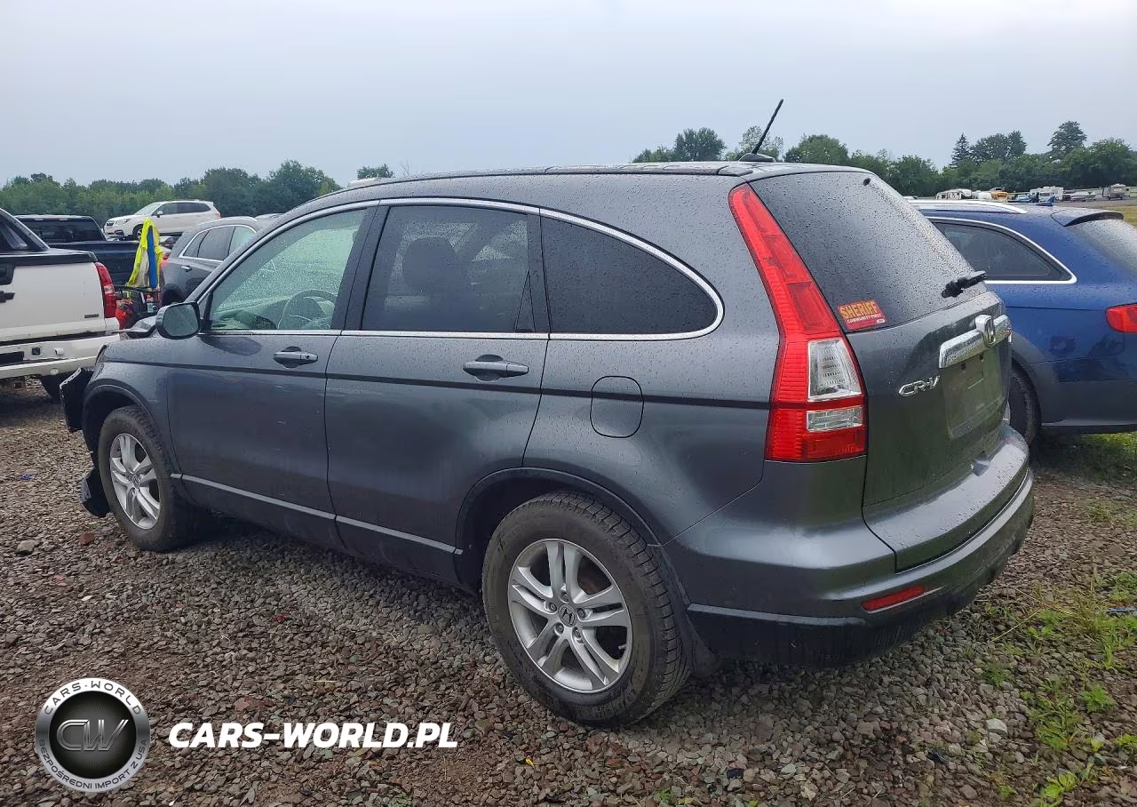 2010 Honda Cr-V Exl VIN:JHLRE4H78AC011719 - 2