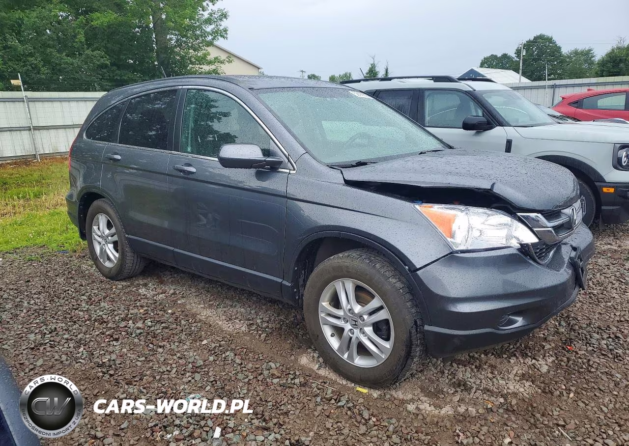 2010 Honda Cr-V Exl VIN:JHLRE4H78AC011719 - 4