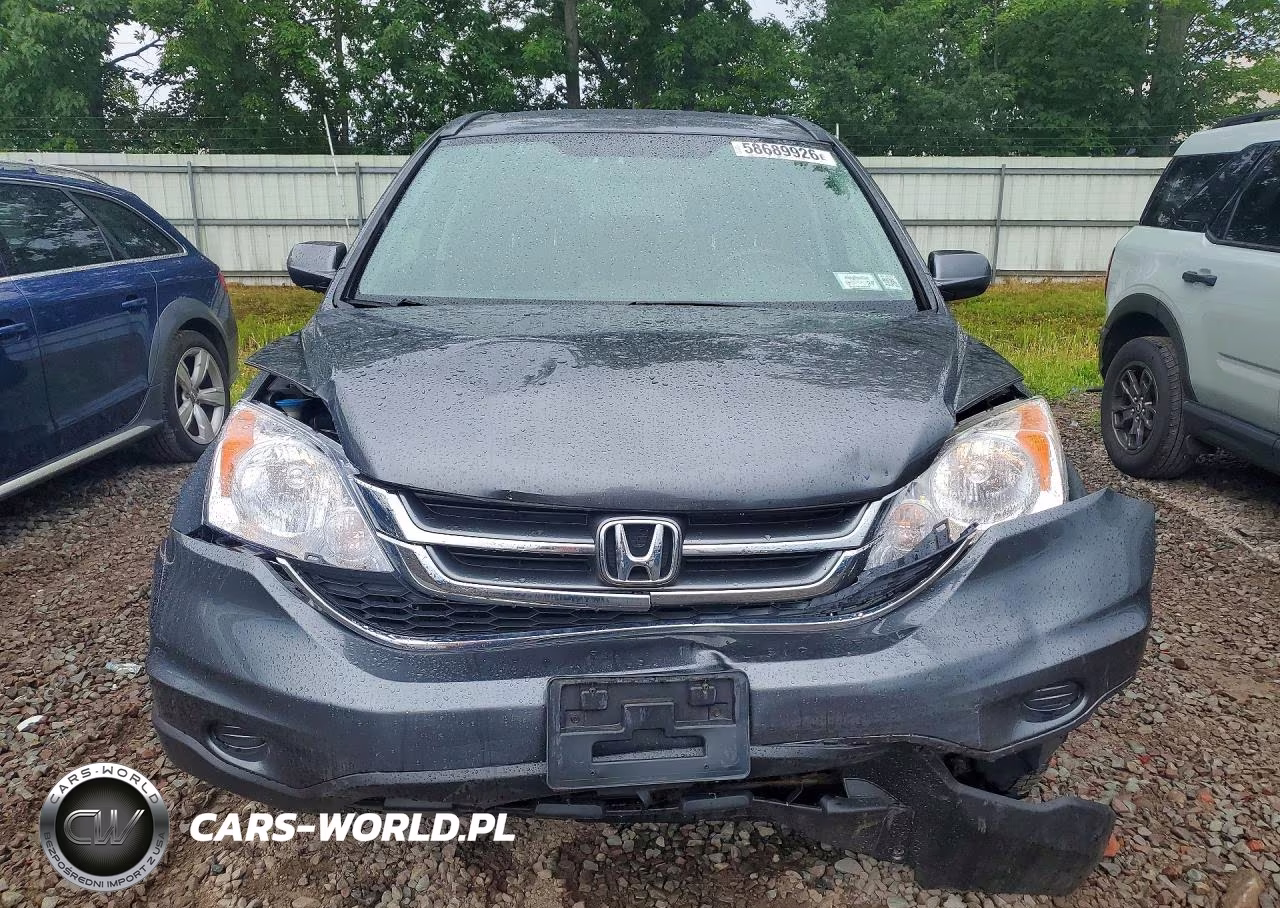 2010 Honda Cr-V Exl VIN:JHLRE4H78AC011719 - 5