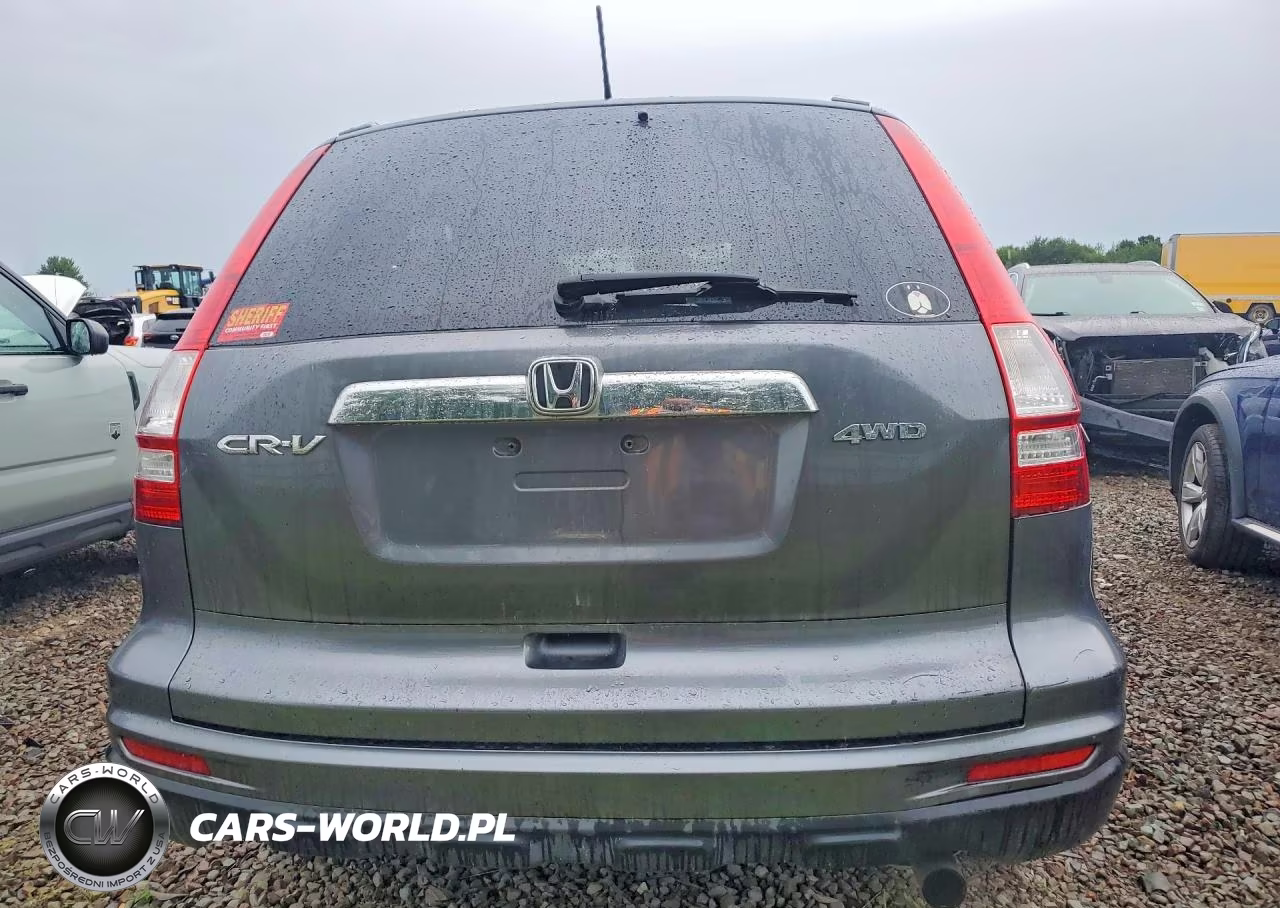 2010 Honda Cr-V Exl VIN:JHLRE4H78AC011719 - 6
