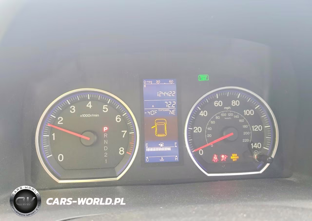 2010 Honda Cr-V Exl VIN:JHLRE4H78AC011719 - 9