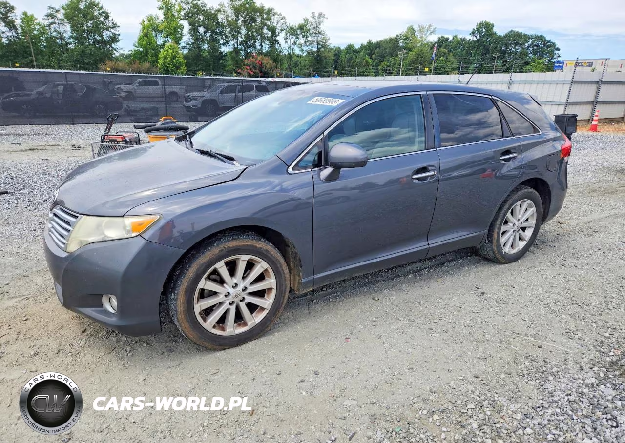 2011 Toyota Venza Fwd 4Cyl – zdjęcie 1 z 12