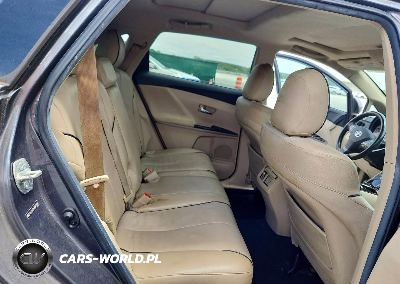 2011 Toyota Venza Fwd 4Cyl VIN:4T3ZA3BB7BU049652 - 10