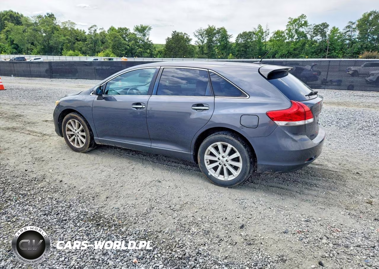 2011 Toyota Venza Fwd 4Cyl VIN:4T3ZA3BB7BU049652 - 2