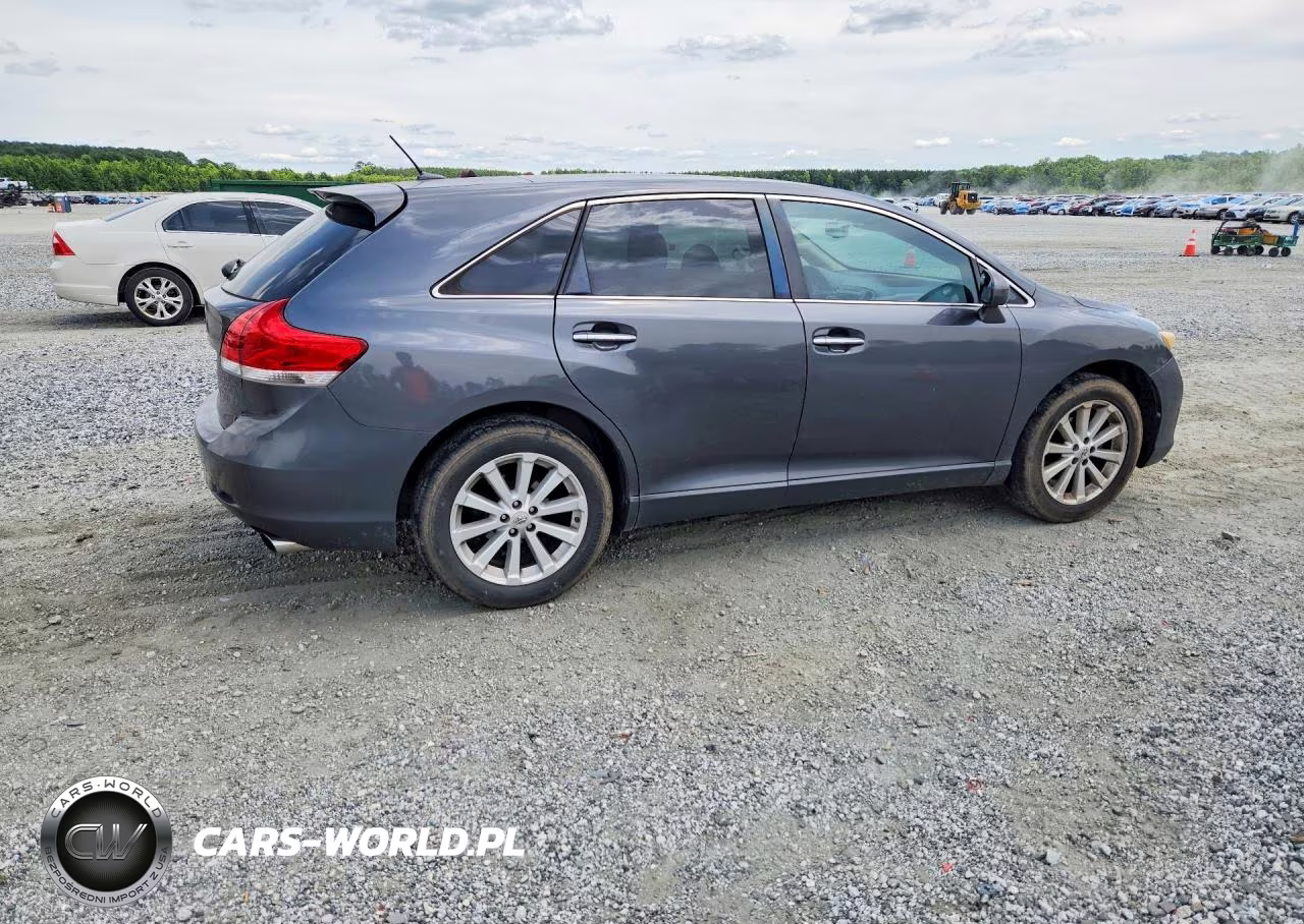 2011 Toyota Venza Fwd 4Cyl VIN:4T3ZA3BB7BU049652 - 3