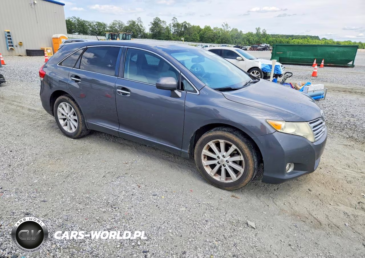 2011 Toyota Venza Fwd 4Cyl VIN:4T3ZA3BB7BU049652 - 4