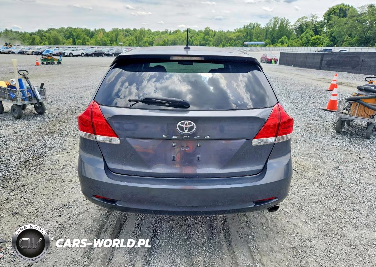 2011 Toyota Venza Fwd 4Cyl VIN:4T3ZA3BB7BU049652 - 6