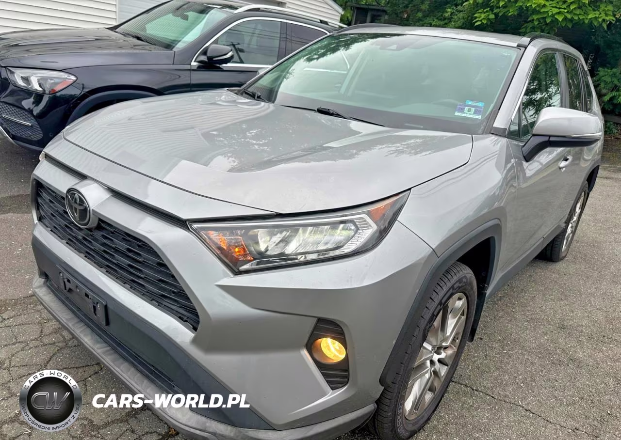 2019 Toyota Rav4 Xle Premium