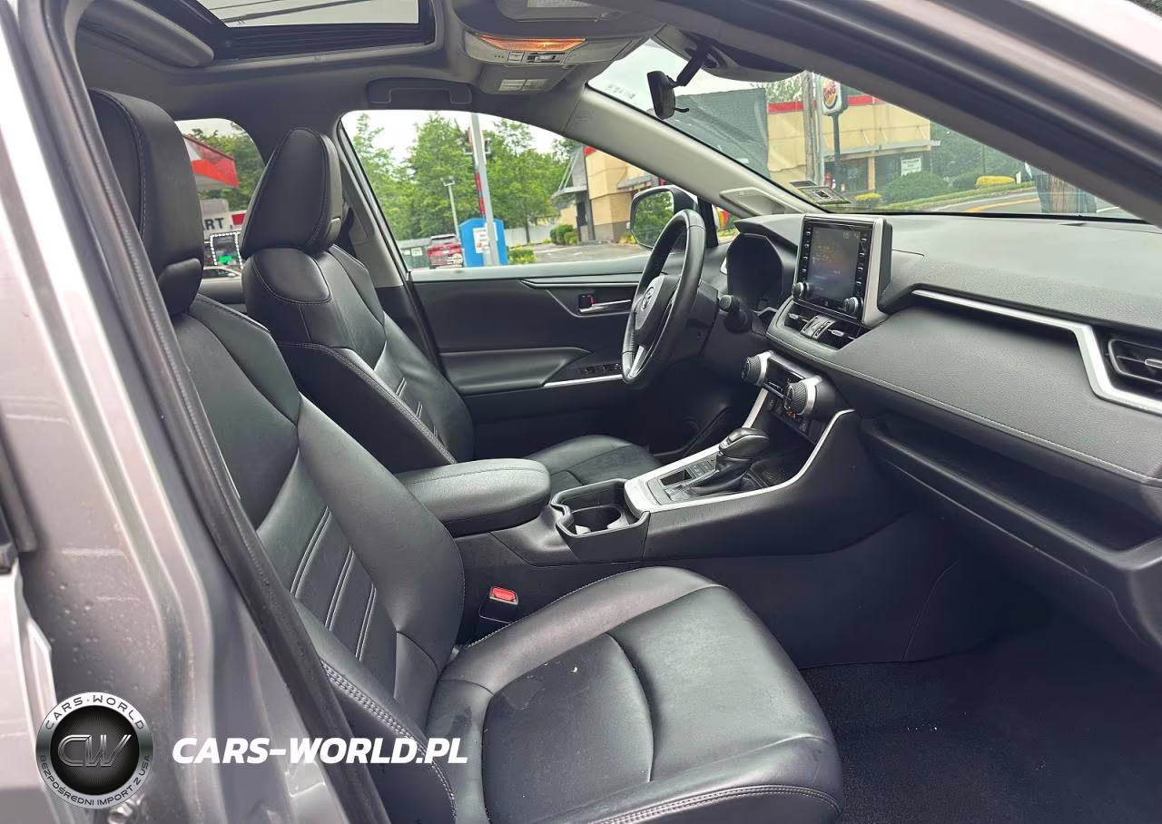 2019 Toyota Rav4 Xle Premium VIN:2T3A1RFV5KC056122 - 10