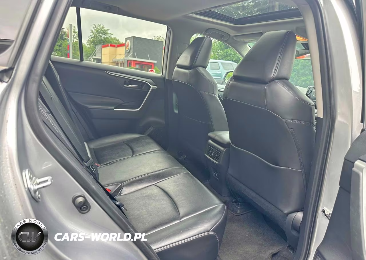 2019 Toyota Rav4 Xle Premium VIN:2T3A1RFV5KC056122 - 11
