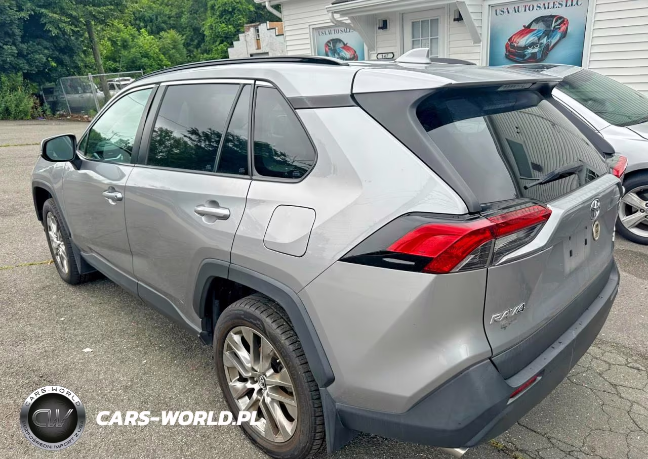 2019 Toyota Rav4 Xle Premium VIN:2T3A1RFV5KC056122 - 2