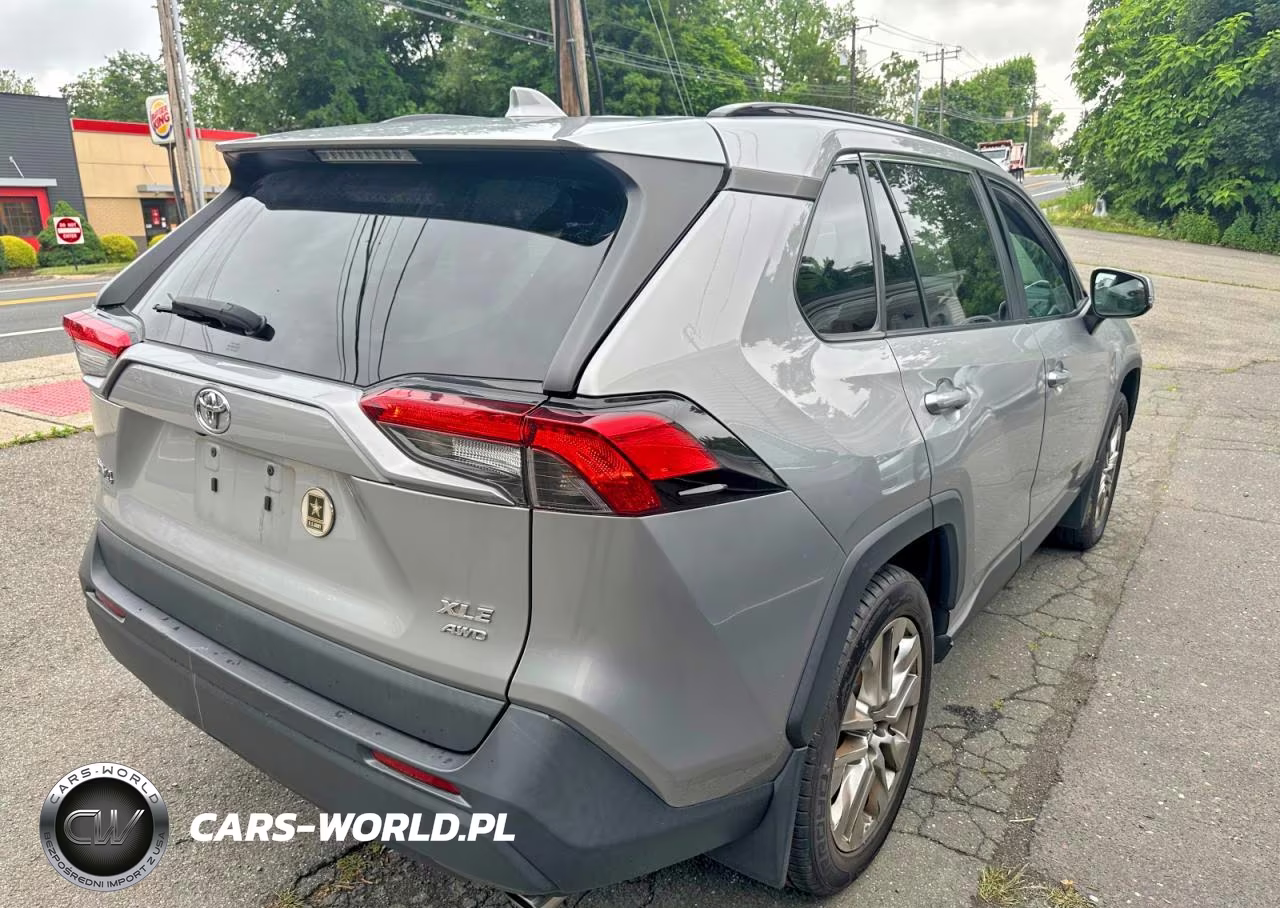 2019 Toyota Rav4 Xle Premium VIN:2T3A1RFV5KC056122 - 3