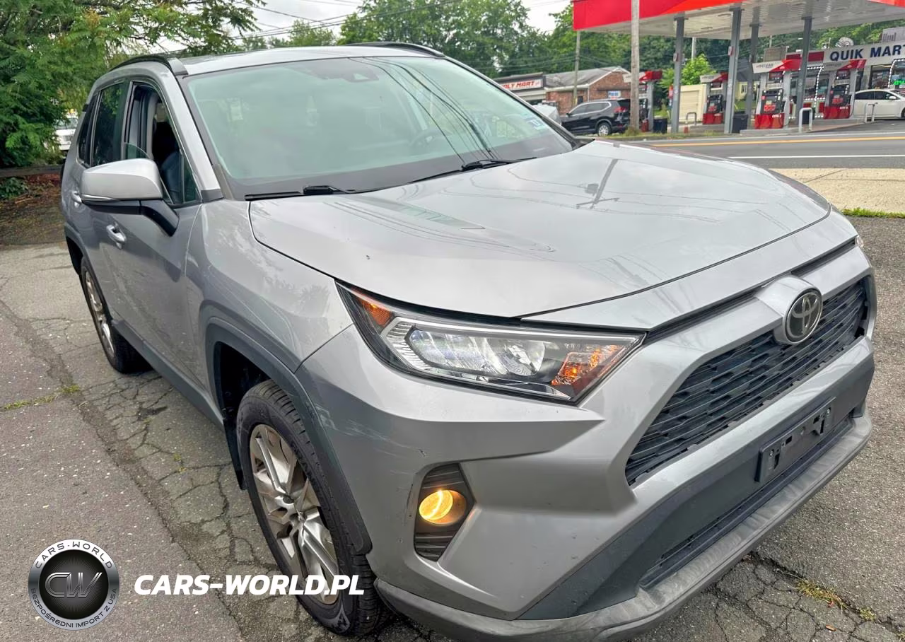 2019 Toyota Rav4 Xle Premium VIN:2T3A1RFV5KC056122 - 4