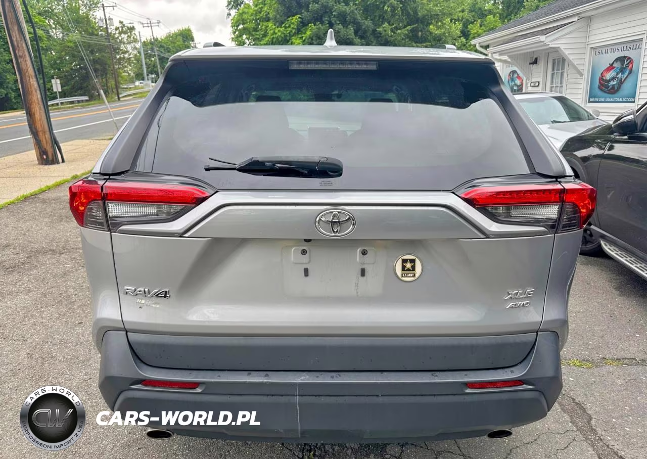 2019 Toyota Rav4 Xle Premium VIN:2T3A1RFV5KC056122 - 5