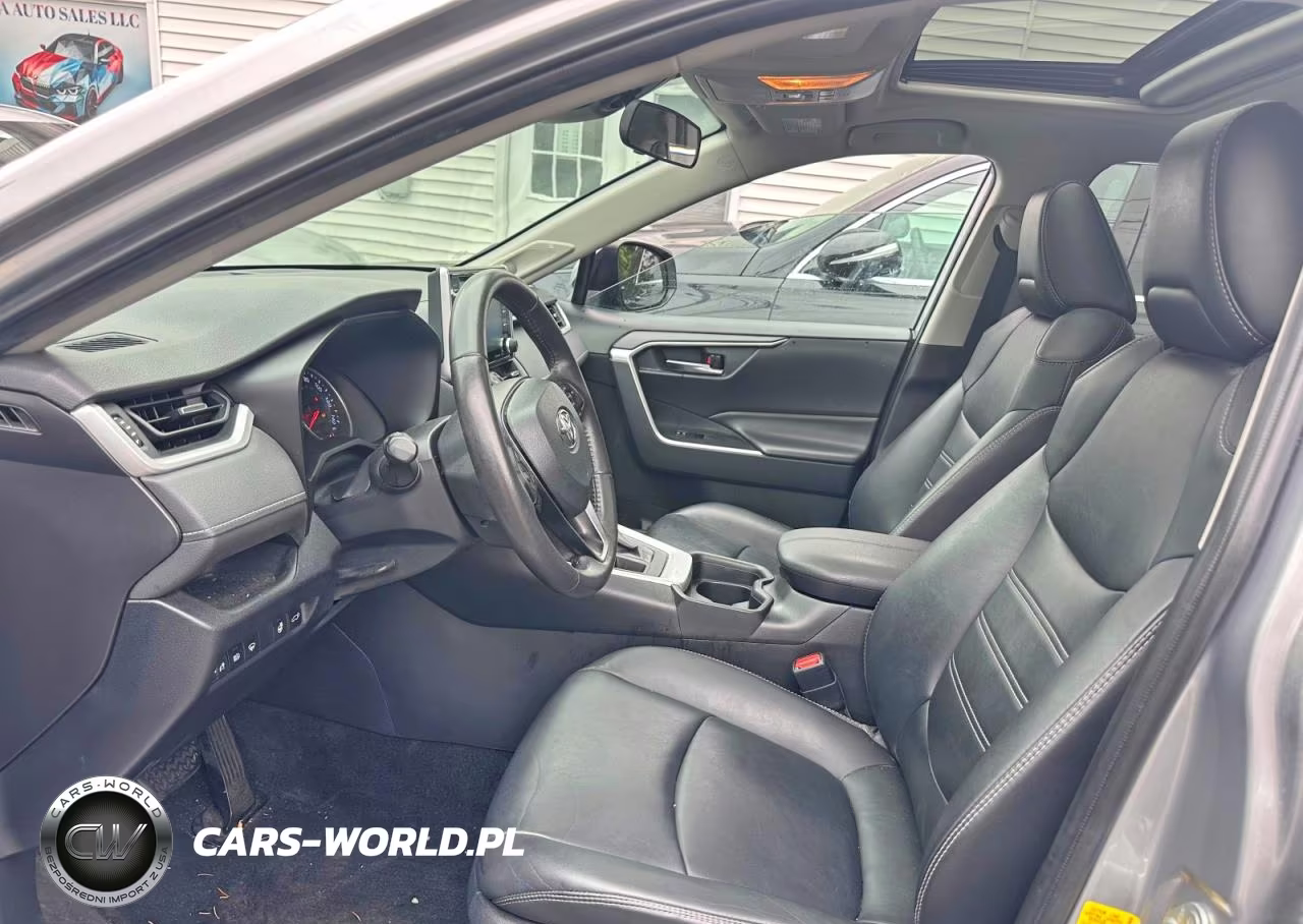 2019 Toyota Rav4 Xle Premium VIN:2T3A1RFV5KC056122 - 7