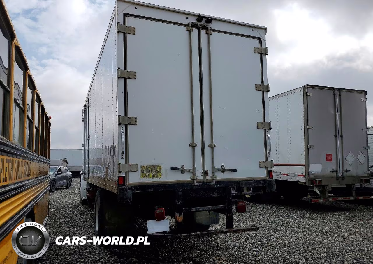 2019 Freightliner Business Class M2 Box Truck VIN:1FVACWD39KHKK5285 - 2