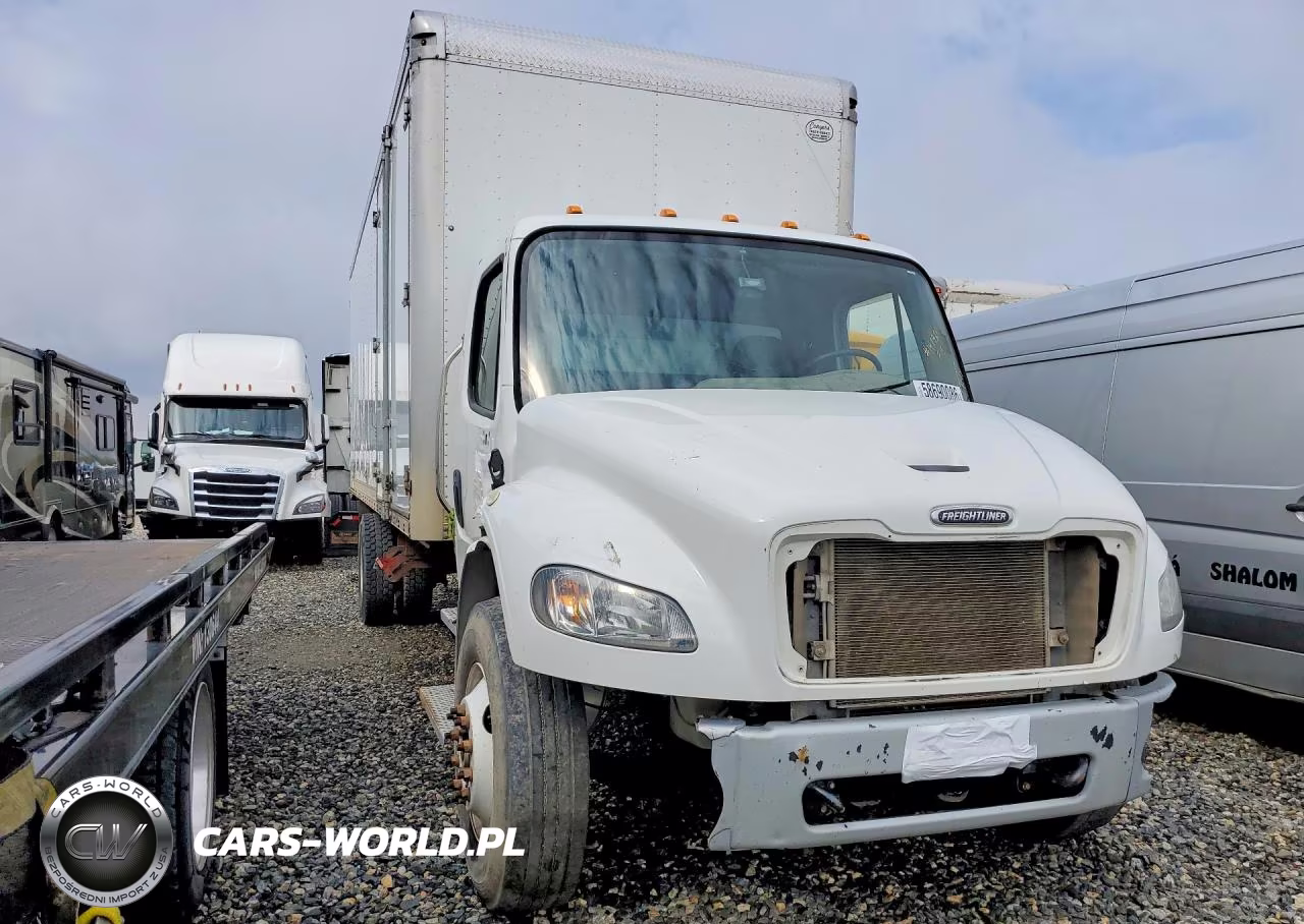 2019 Freightliner Business Class M2 Box Truck VIN:1FVACWD39KHKK5285 - 4