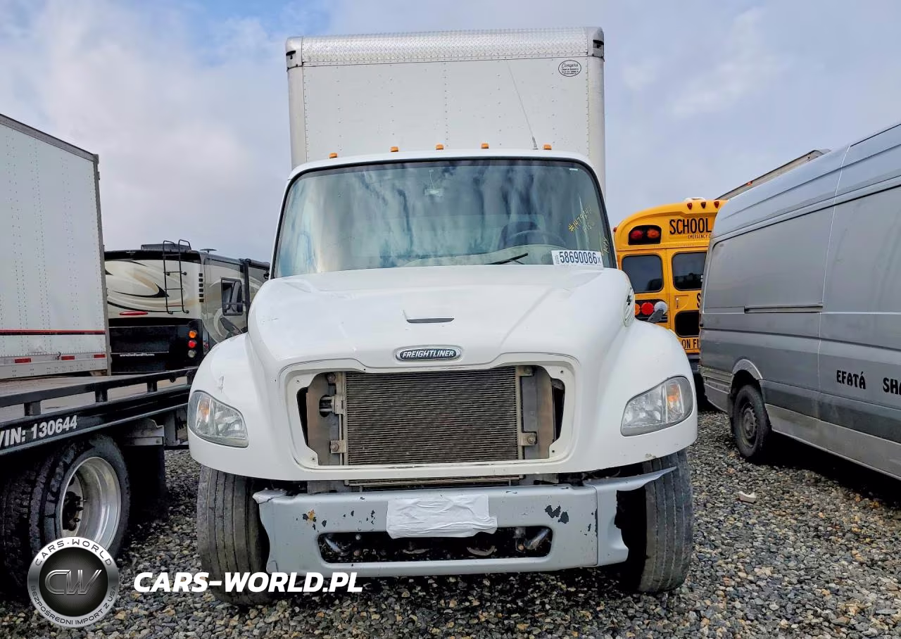 2019 Freightliner Business Class M2 Box Truck VIN:1FVACWD39KHKK5285 - 5
