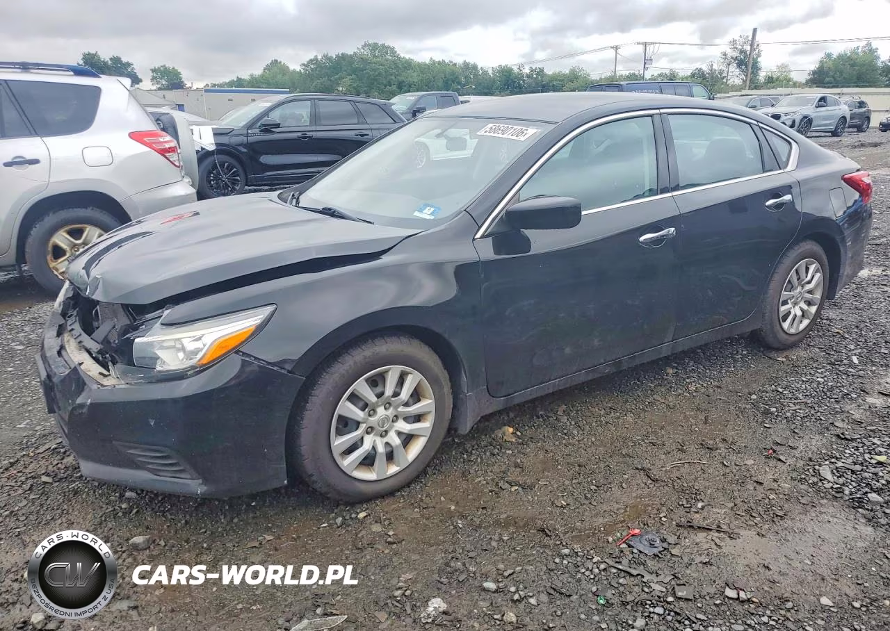 2016 Nissan Altima 2.5 S