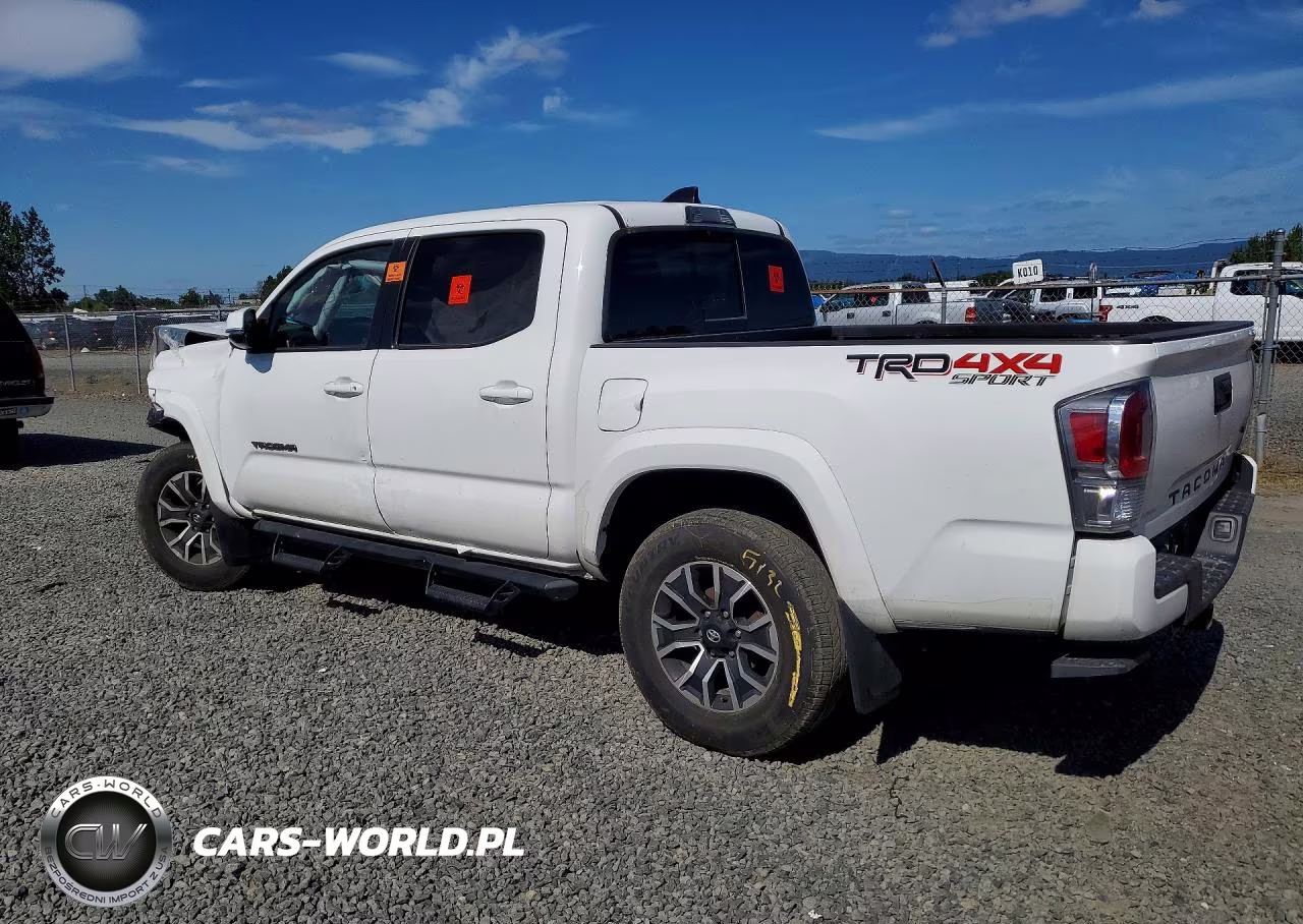 2023 Toyota Tacoma Trd Sport VIN:3TMCZ5AN1PM643362 - 2