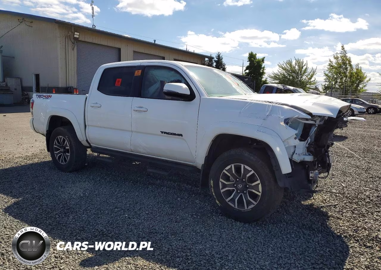 2023 Toyota Tacoma Trd Sport VIN:3TMCZ5AN1PM643362 - 4