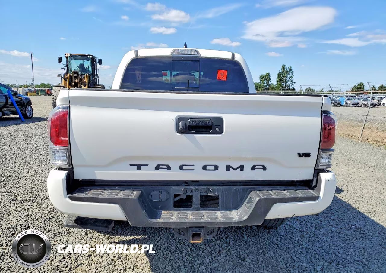 2023 Toyota Tacoma Trd Sport VIN:3TMCZ5AN1PM643362 - 6