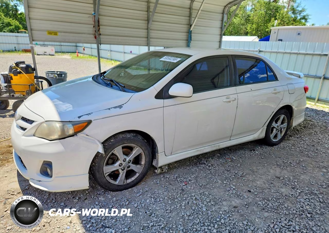 2013 Toyota Corolla S