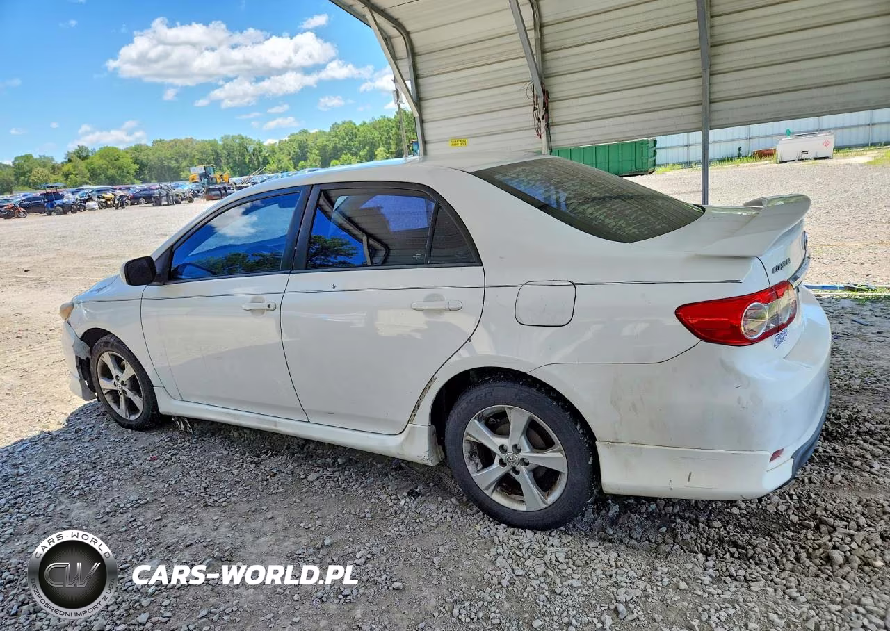 2013 Toyota Corolla S VIN:5YFBU4EE9DP183998 - 2