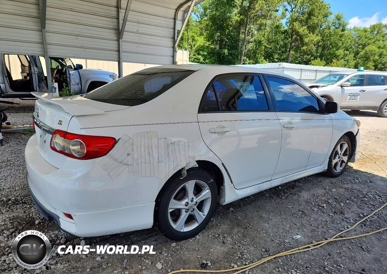 2013 Toyota Corolla S VIN:5YFBU4EE9DP183998 - 3