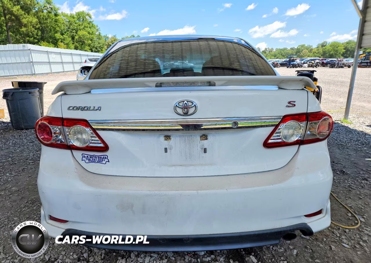 2013 Toyota Corolla S VIN:5YFBU4EE9DP183998 - 6