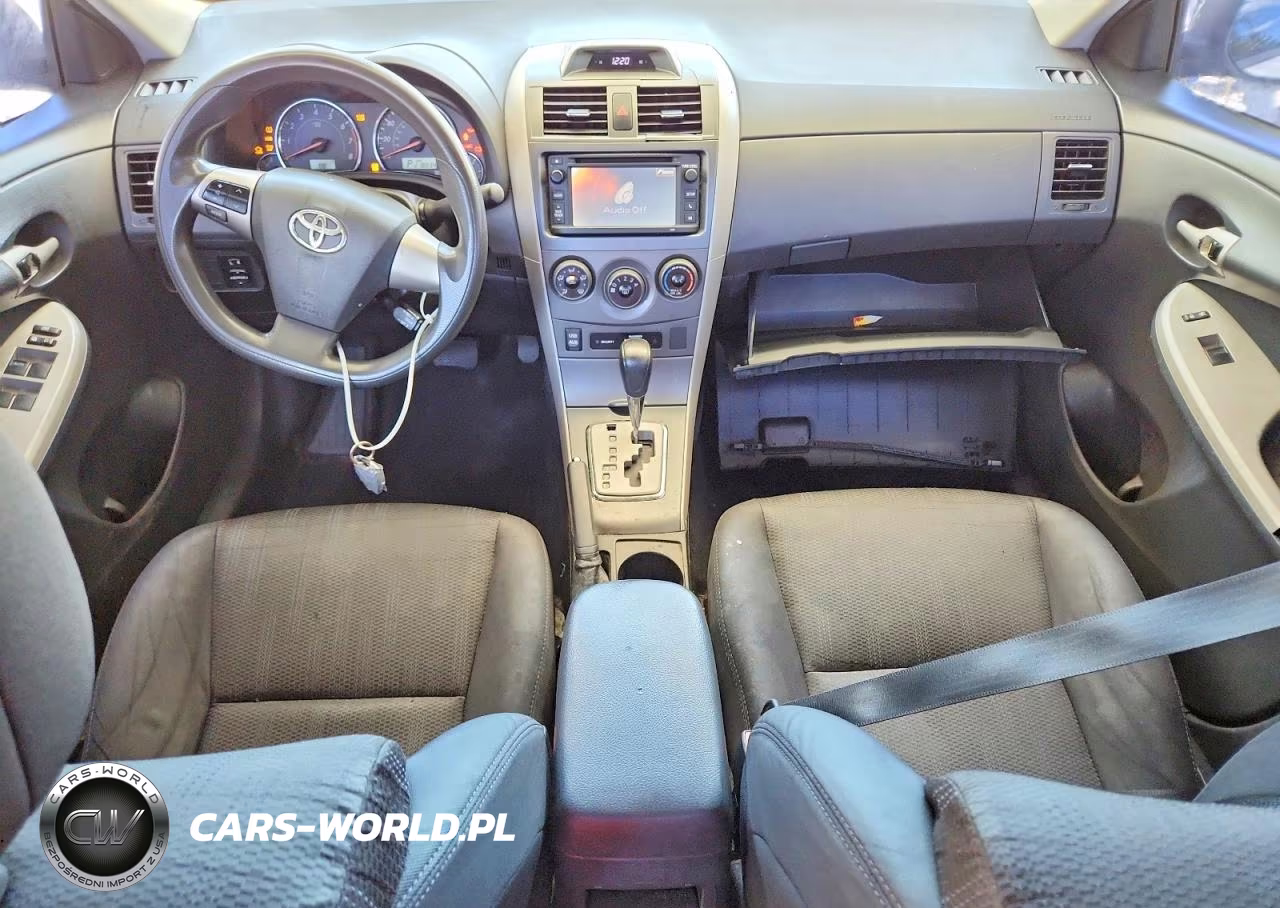 2013 Toyota Corolla S VIN:5YFBU4EE9DP183998 - 8