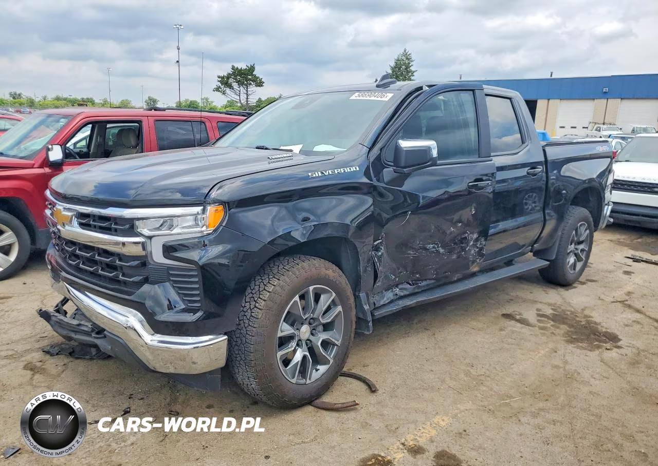 2025 Chevrolet Silverado K1500 Lt-L – zdjęcie 1 z 12