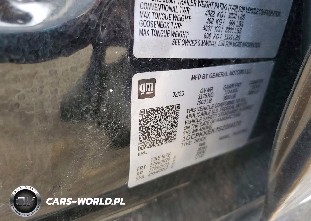 2025 Chevrolet Silverado K1500 Lt-L VIN:1GCPKKEK7SZ224170 - 12