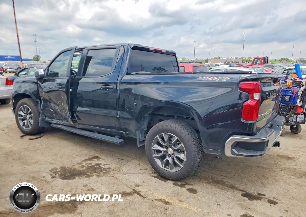 2025 Chevrolet Silverado K1500 Lt-L VIN:1GCPKKEK7SZ224170 - 2