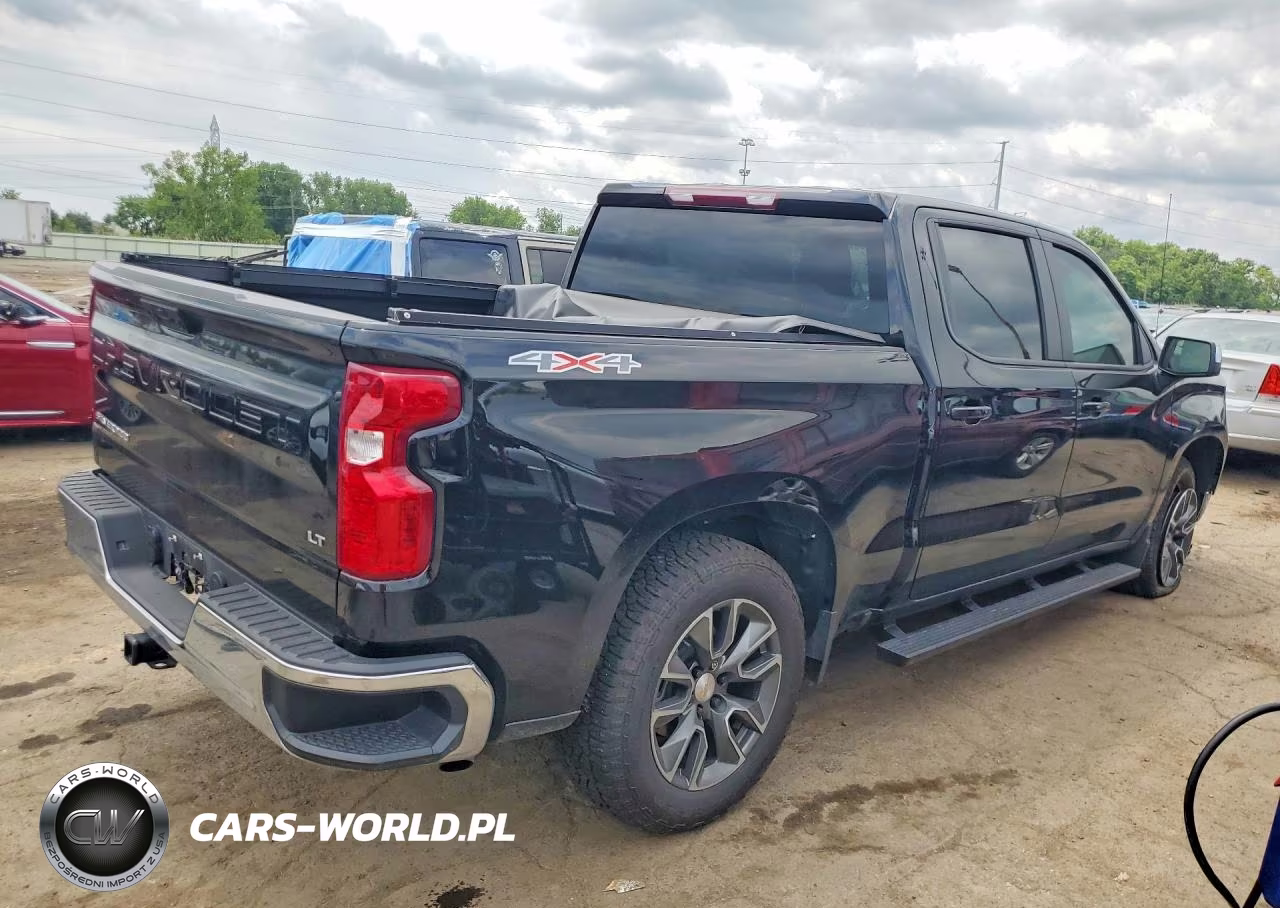 2025 Chevrolet Silverado K1500 Lt-L VIN:1GCPKKEK7SZ224170 - 3