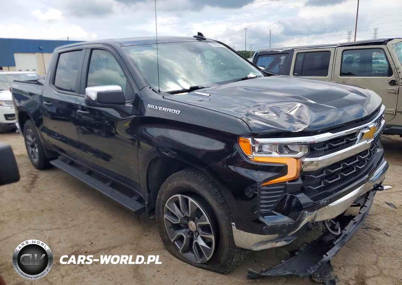 2025 Chevrolet Silverado K1500 Lt-L VIN:1GCPKKEK7SZ224170 - 4