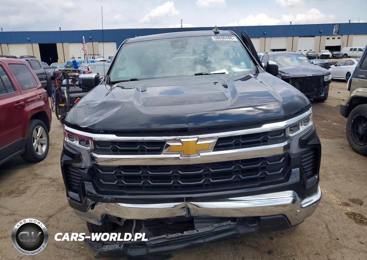 2025 Chevrolet Silverado K1500 Lt-L VIN:1GCPKKEK7SZ224170 - 5