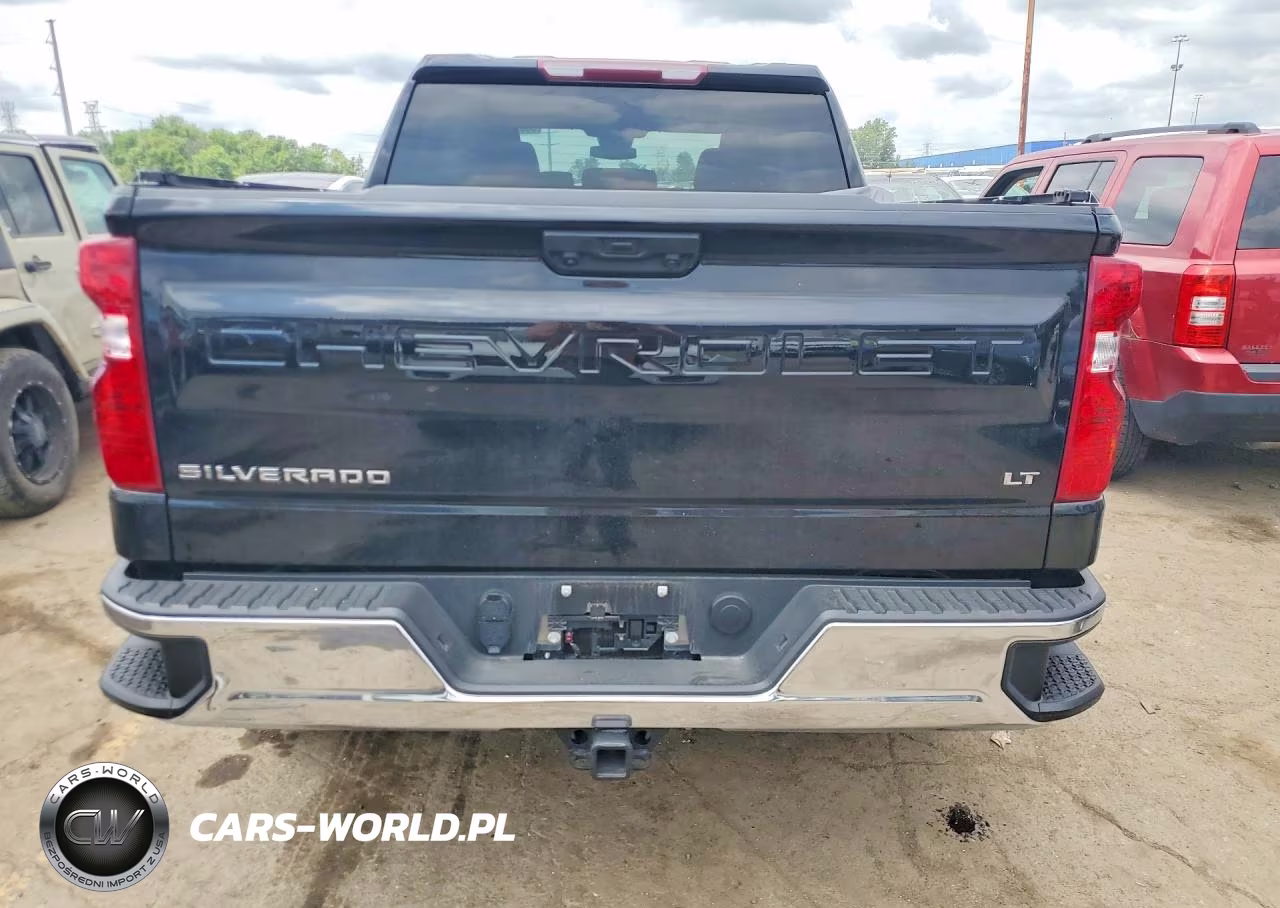 2025 Chevrolet Silverado K1500 Lt-L VIN:1GCPKKEK7SZ224170 - 6